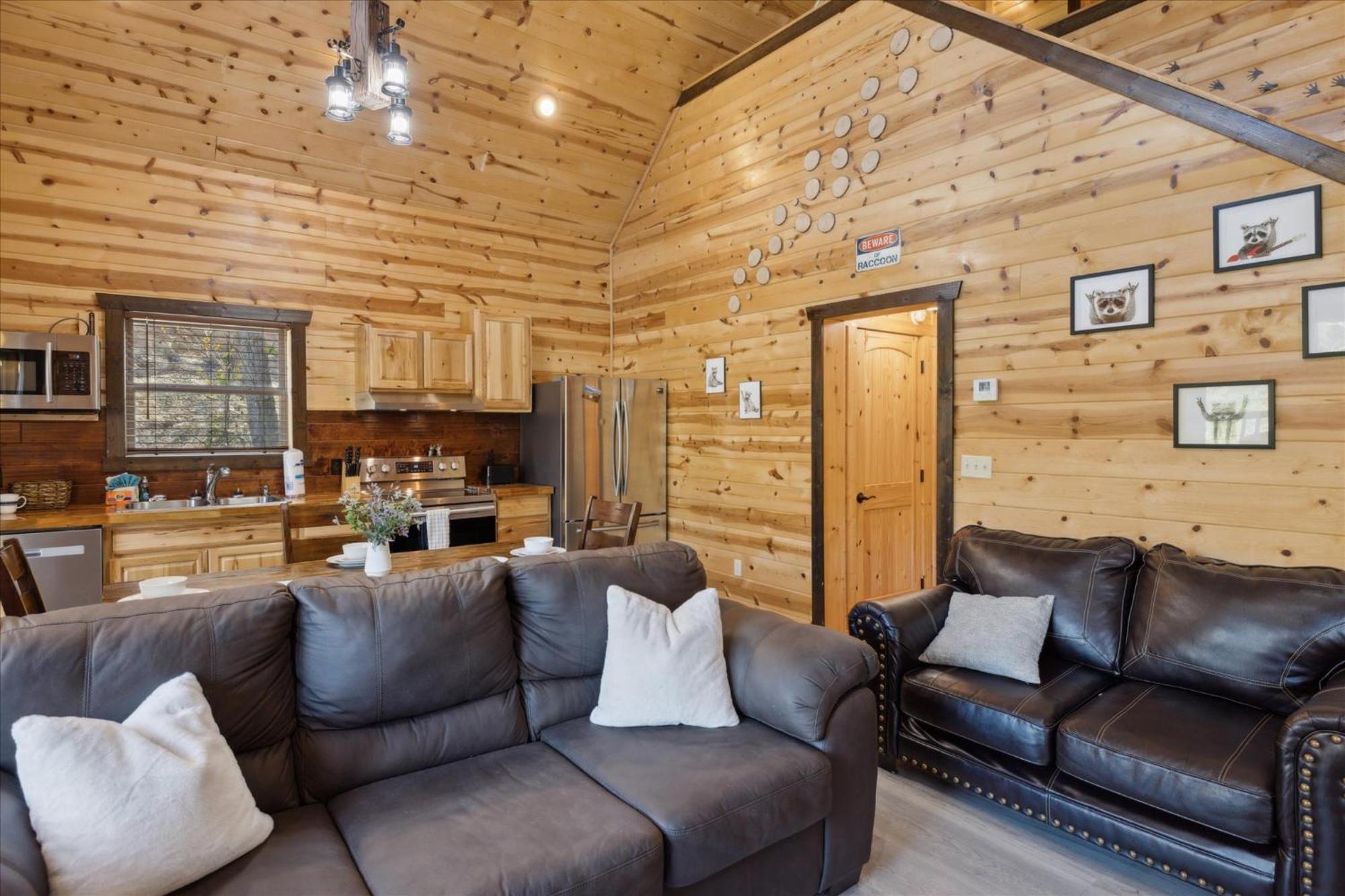 Lazy Raccoon Cabin Starkeytown Zewnętrze zdjęcie