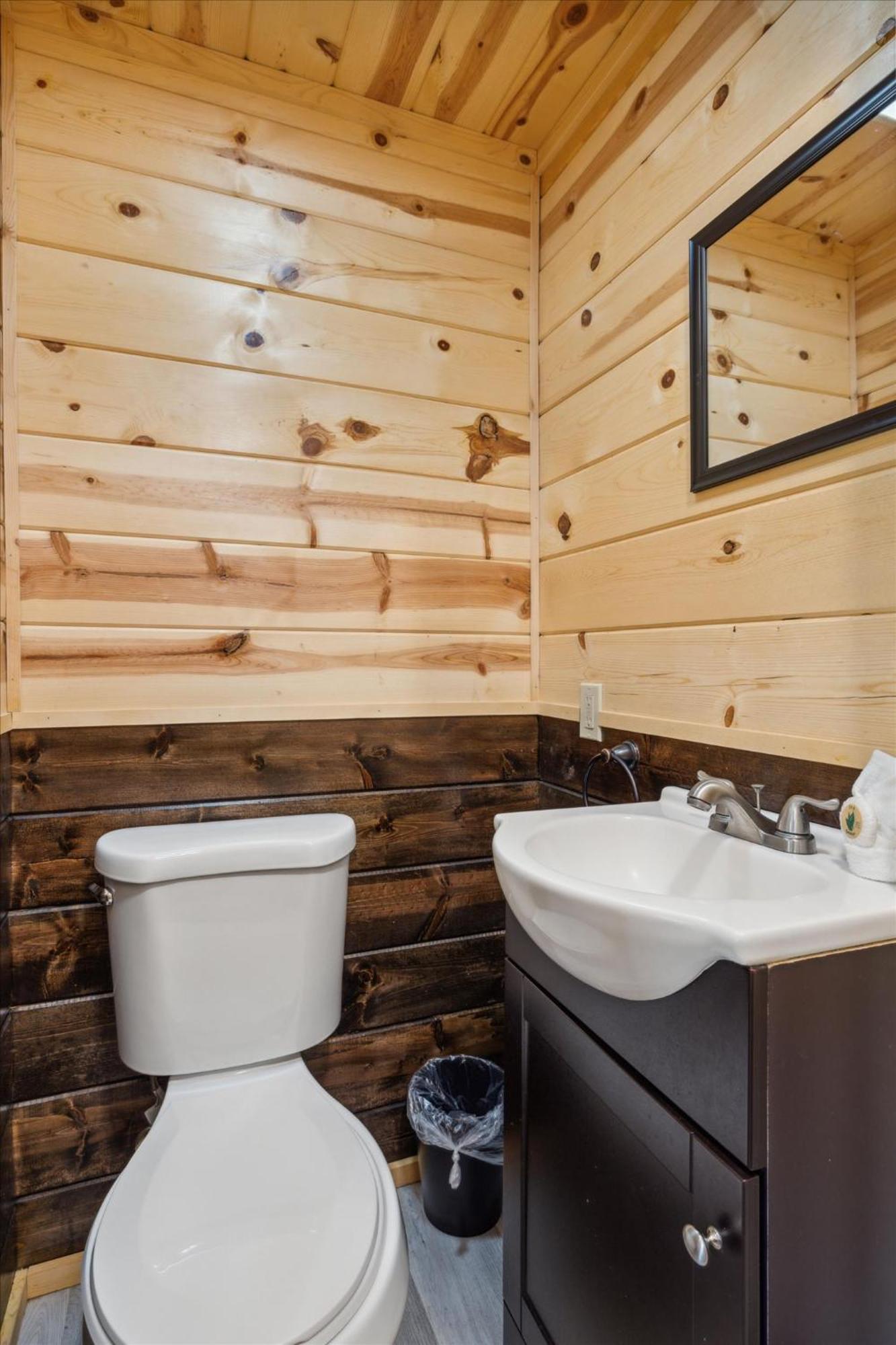 Lazy Raccoon Cabin Starkeytown Zewnętrze zdjęcie