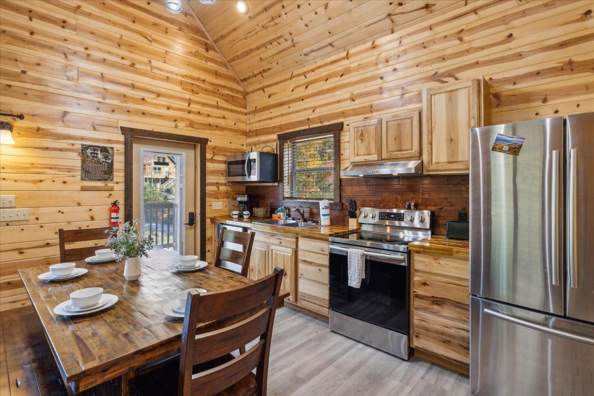 Lazy Raccoon Cabin Starkeytown Zewnętrze zdjęcie