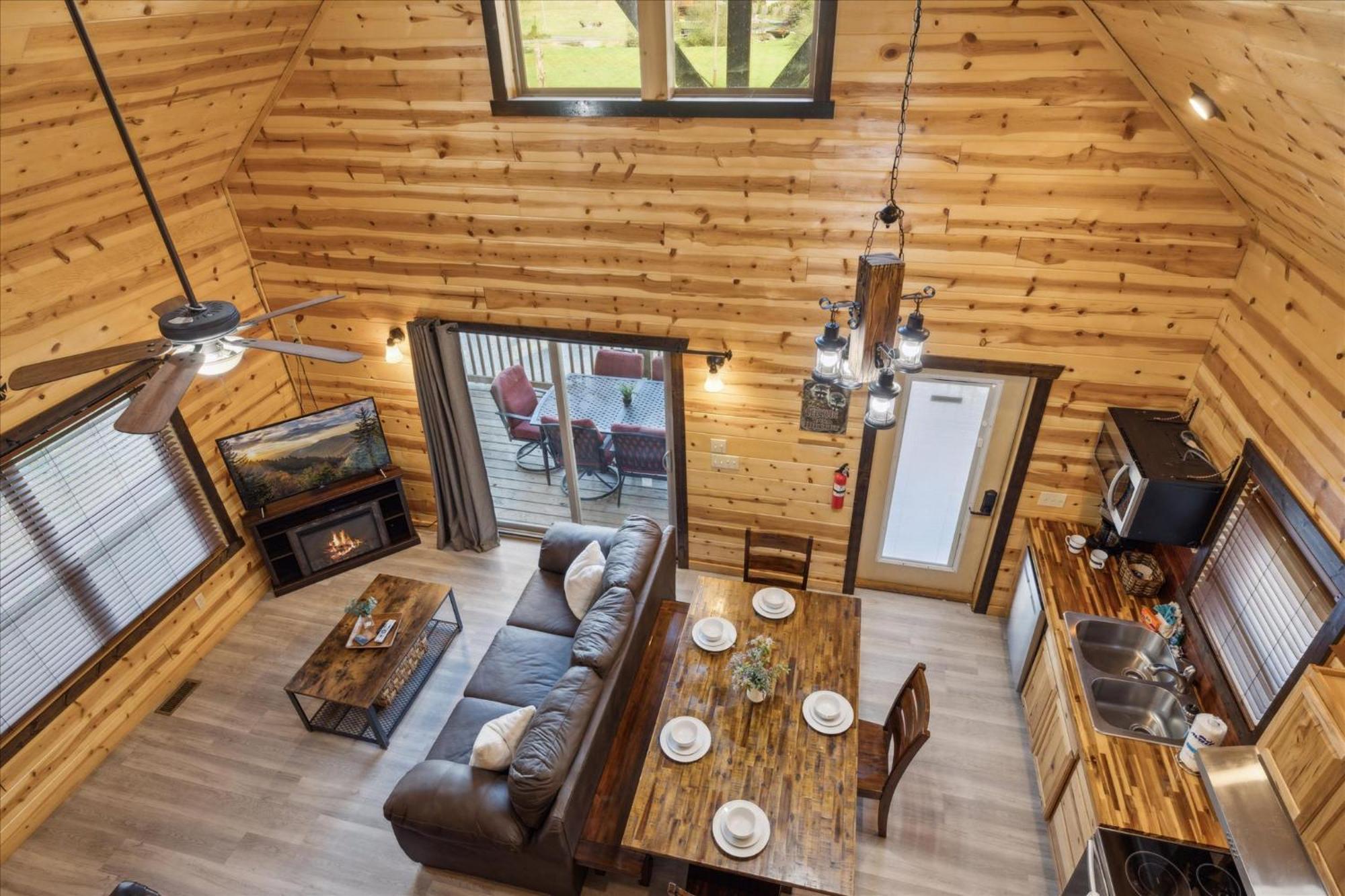 Lazy Raccoon Cabin Starkeytown Zewnętrze zdjęcie