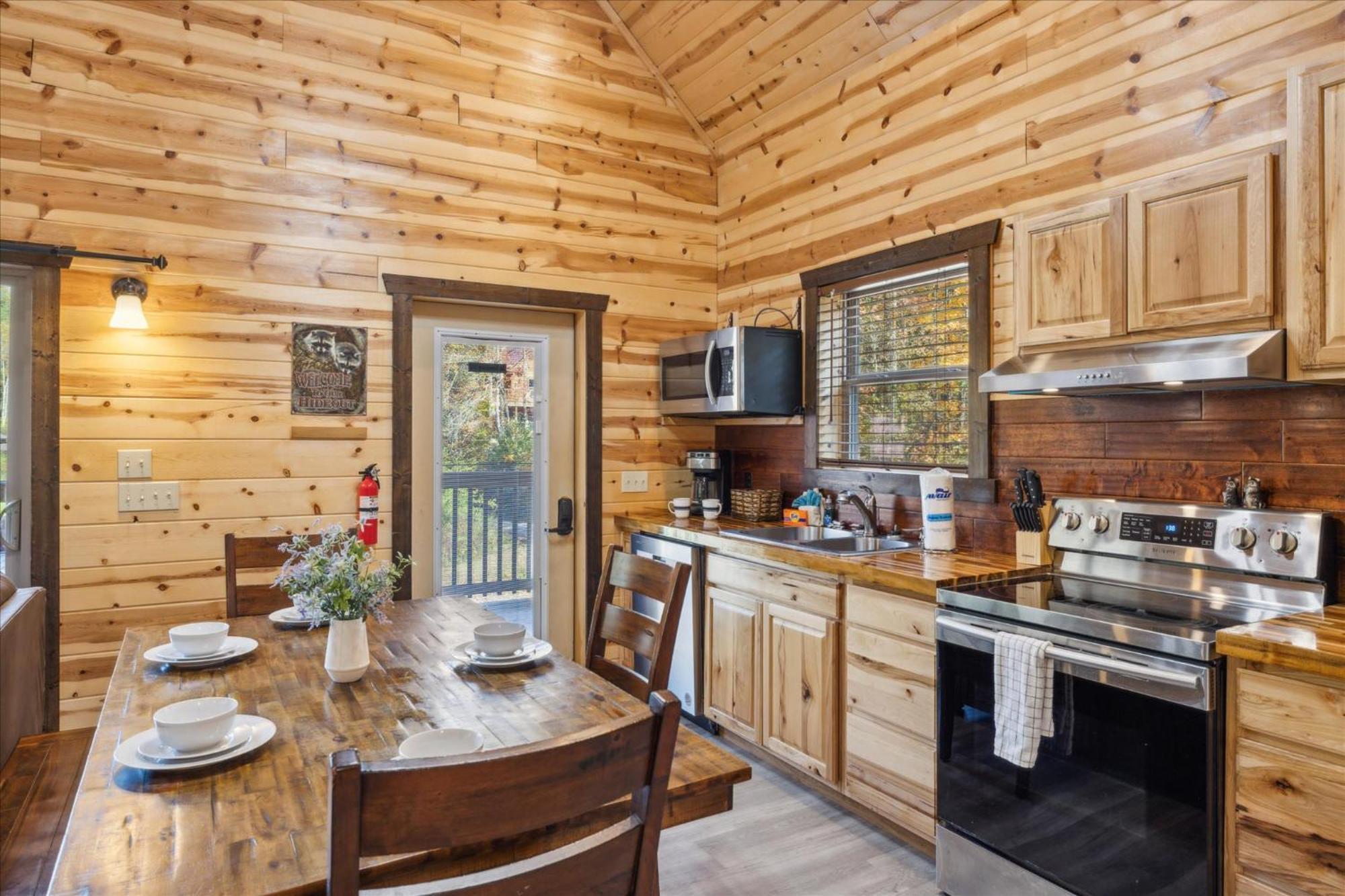 Lazy Raccoon Cabin Starkeytown Zewnętrze zdjęcie