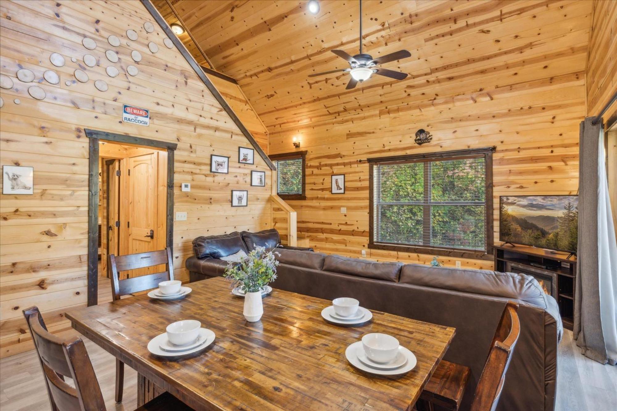 Lazy Raccoon Cabin Starkeytown Zewnętrze zdjęcie