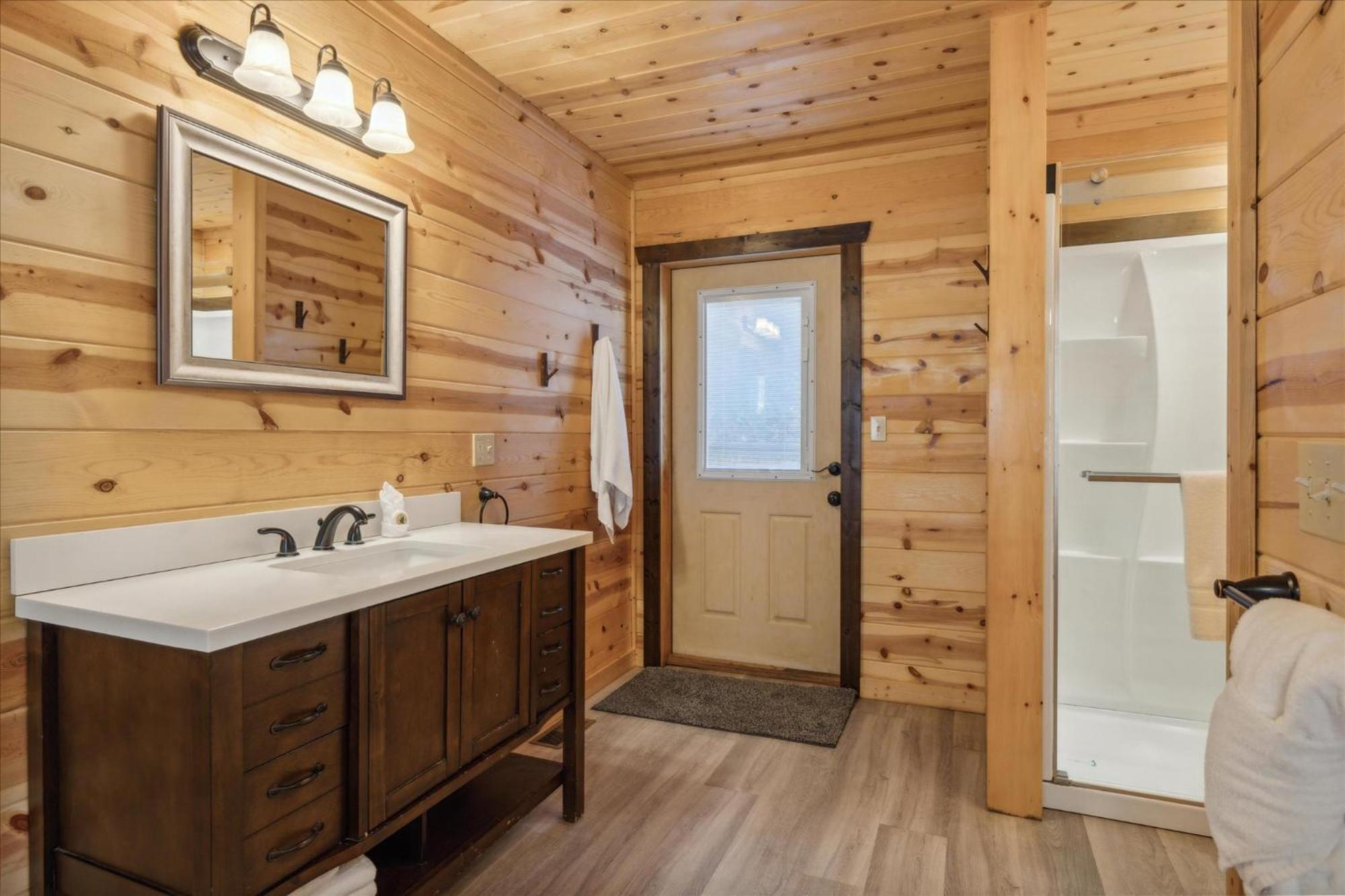 Lazy Raccoon Cabin Starkeytown Zewnętrze zdjęcie