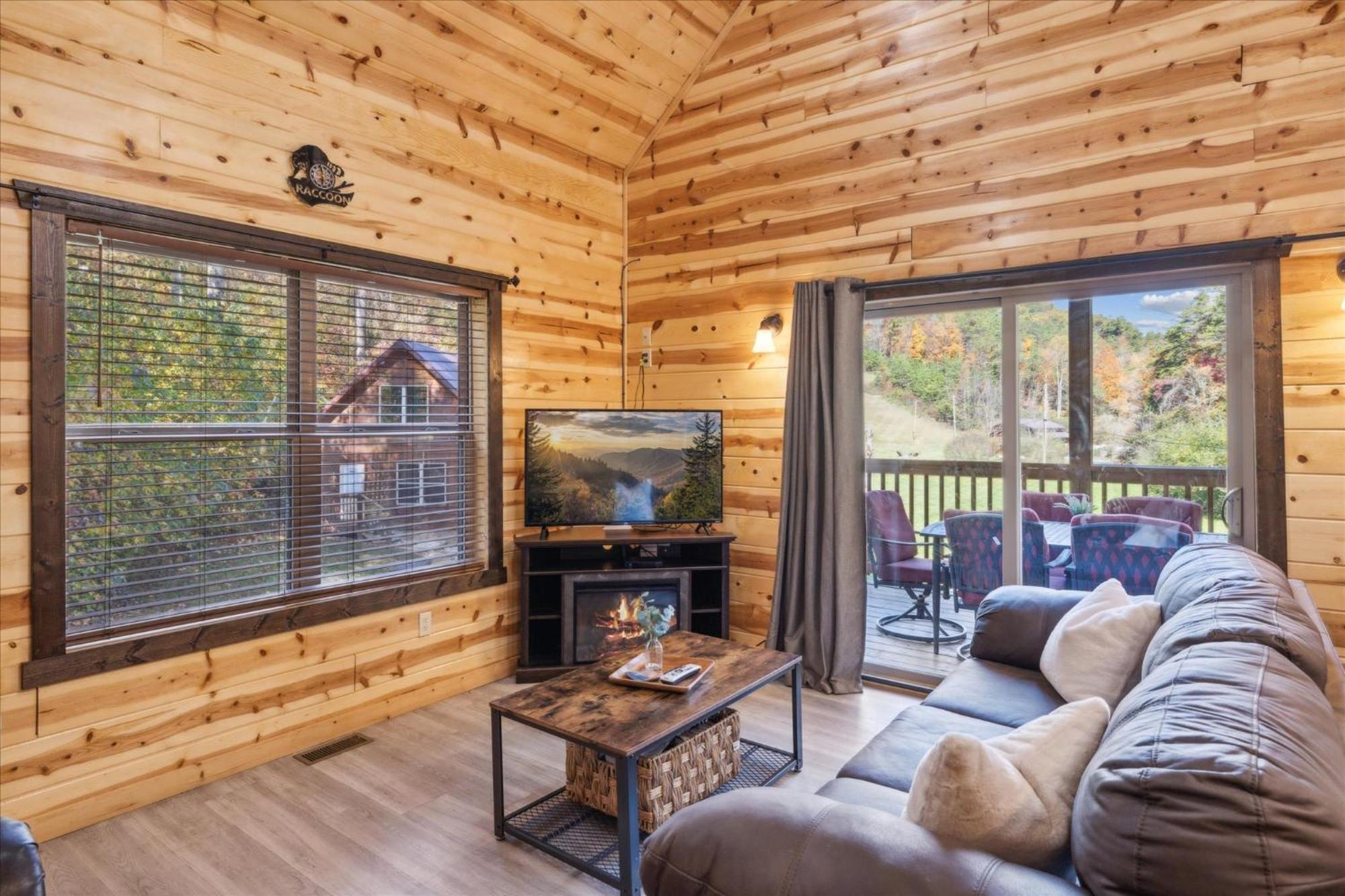 Lazy Raccoon Cabin Starkeytown Zewnętrze zdjęcie