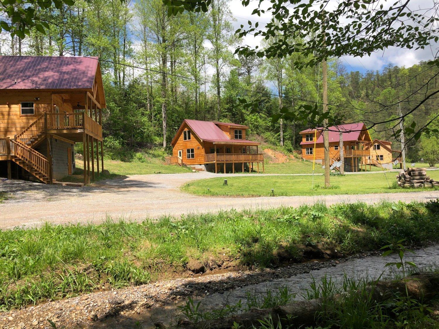 Lazy Raccoon Cabin Starkeytown Zewnętrze zdjęcie