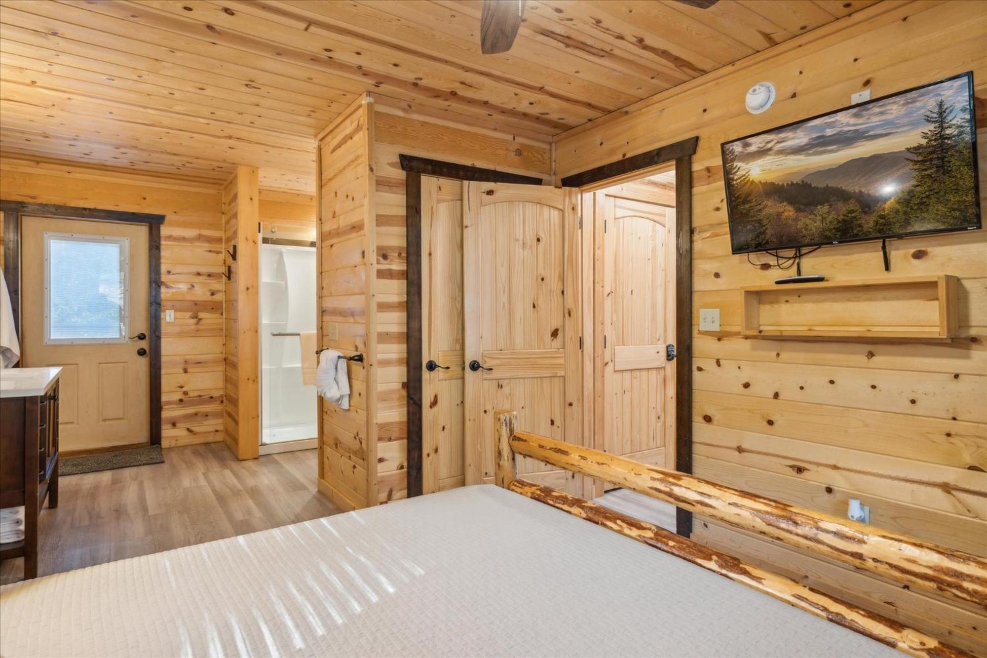 Lazy Raccoon Cabin Starkeytown Zewnętrze zdjęcie